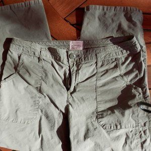 Sanctuary Explorer Patch Pocket Crop Pants Peace Green size 29